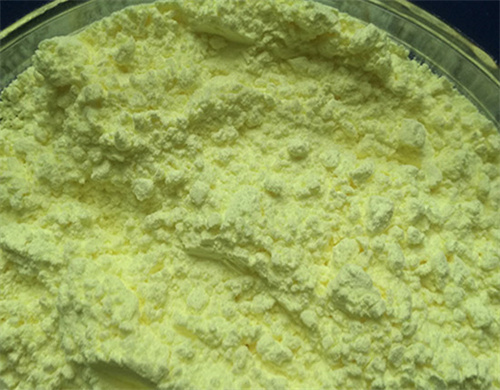Acelerador de goma de Caracas con garantía de calidad polvo amarillo MBT